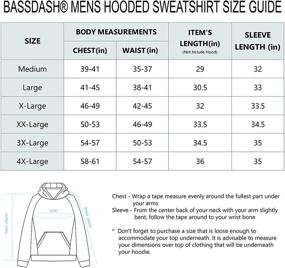img 2 attached to BASSDASH Fishing Resistant Performance Sweatshirt Men's Clothing and Active