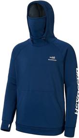 img 4 attached to BASSDASH Fishing Resistant Performance Sweatshirt Men's Clothing and Active