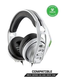 img 1 attached to 🎧 Xbox and PC Gaming Headset - RIG 400HX: White Stereo Headset