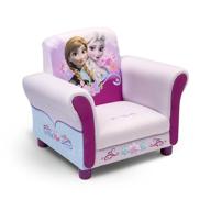 🪑 dreamy delight: delta children's disney frozen upholstered chair logo