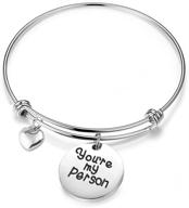 choroy person expandable bracelet jewelry logo