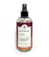 dermaglove body revival: all-natural full body cleanse spray for on-the-go hydration and refreshment - reproduces, balances, and enhances skin vitality logo