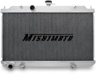 🔥 mishimoto mmrad-sen-00 performance aluminum radiator for nissan sentra se-r spec-v 2002-2006 - boosts cooling efficiency & engine performance logo