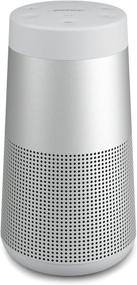 img 4 attached to 🔊 Bose SoundLink Revolve: Портативная Bluetooth-колонка с 360-градусным беспроводным объемным звуком в цвете Lux Gray.