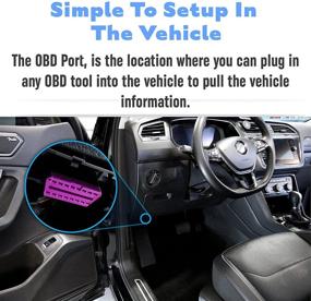 img 1 attached to 🚗 Fleetr GPS Tracker: Real-Time OBD Car Tracker for Kids, Family, and Business - Enhancing Car Security, Driver Safety & Fleet Monitoring"