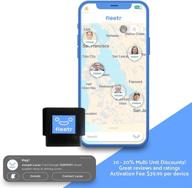 🚗 fleetr gps tracker: real-time obd car tracker for kids, family, and business - enhancing car security, driver safety & fleet monitoring" logo