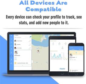 img 2 attached to 🚗 Fleetr GPS Tracker: Real-Time OBD Car Tracker for Kids, Family, and Business - Enhancing Car Security, Driver Safety & Fleet Monitoring"
