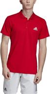 adidas mens tennis shirt large logo