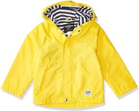 img 2 attached to 🧒 Boys' Toddler Osh Kosh Perfect Rain Jacket Rainslicker Raincoat