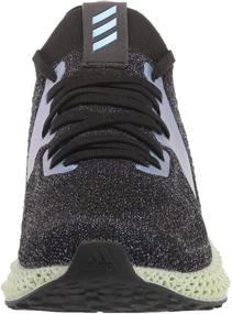 img 3 attached to Stylish and High-Performance: Adidas ALPHAEDGE Iridescent Running Black Men's Shoes