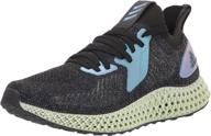 stylish and high-performance: adidas alphaedge iridescent running black men's shoes logo