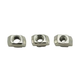 img 2 attached to 🔩 Didamx 120Pcs 2020 Series T-Nuts: Efficient Hammer Head Fasteners for Aluminum Profile