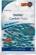 🦷 durable and gentle dentek comfort picks - pack of 60 for effective oral care logo