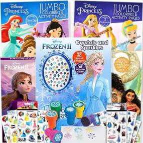 img 4 attached to 🎨 Super Disney Princess Coloring Book