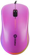 🖱️ coolerplus fc112 usb optical wired computer mouse - easy click for office and home, 1000dpi, premium & portable - windows pc, laptop, desktop, notebook compatible (orchid purple) logo
