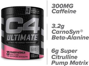 img 3 attached to Strawberry Watermelon Preworkout Supplement Creatines