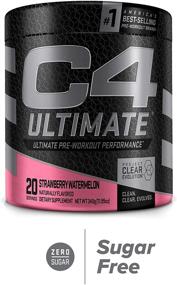 img 2 attached to Strawberry Watermelon Preworkout Supplement Creatines