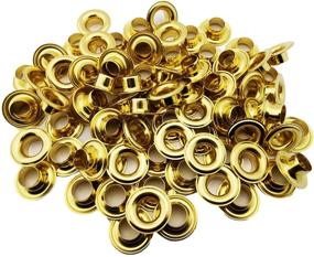 img 2 attached to C S Osborne Brass Grommets Washers