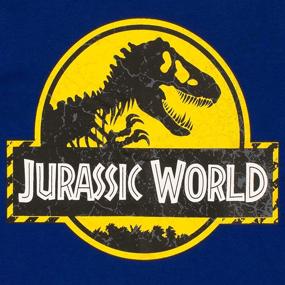 img 2 attached to Jurassic World Boys T Shirt Dinosaur