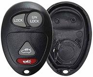 improved keylessoption l2c0007t keyless remote replacement with advanced features logo