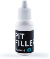 glasweld pit filler windshield repair logo