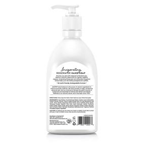 img 2 attached to 🌹 Jason Hand Soap: Invigorating Rosewater Scent, Large 16 Fl Oz Bottle (Packaging May Vary)