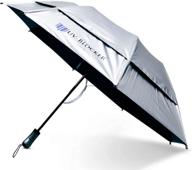 ☂️ the ultimate uv blocker: stay cool and protected with our umbrella logo