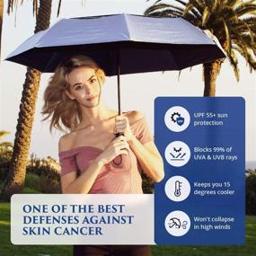 img 1 attached to ☂️ The Ultimate UV Blocker: Stay Cool and Protected with Our Umbrella