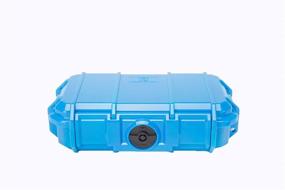 img 2 attached to 🐎 Seahorse 56 Micro Case in Blue: Durable and Protective Storage Solution (SE56, BL)