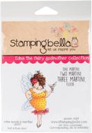 stamping bella cling 6 5x4 5 edna martini logo