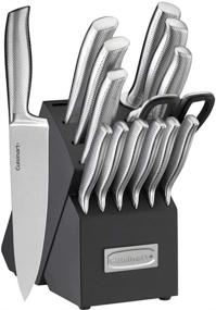 img 4 attached to Cuisinart C77SS15PG 15 Piece Stainless Hollow