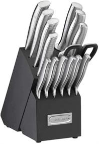 img 2 attached to Cuisinart C77SS15PG 15 Piece Stainless Hollow