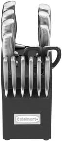 img 1 attached to Cuisinart C77SS15PG 15 Piece Stainless Hollow