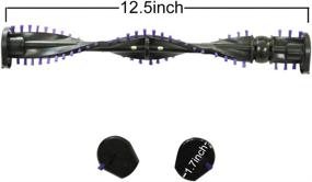 img 3 attached to 🔧 EZ SPARES Compatible Vacuum Parts Replacement Roller for DC04, DC07, DC14, DC33 Animal Allergy Brush Bar Roll Clutch Models Brushroll Compatible with Part Numbers 911961-01 and 911710-01, DYS Bar Attachment