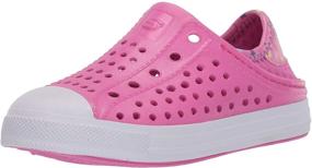 img 4 attached to 👟 Skechers Kids Girls Water Toddler Girls' Shoes: Sturdy and Stylish Water Shoes for Active Toddlers