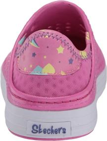 img 2 attached to 👟 Skechers Kids Girls Water Toddler Girls' Shoes: Sturdy and Stylish Water Shoes for Active Toddlers