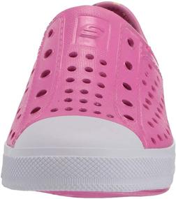 img 3 attached to 👟 Skechers Kids Girls Water Toddler Girls' Shoes: Sturdy and Stylish Water Shoes for Active Toddlers