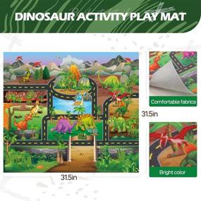 img 1 attached to EagleStone Realistic Educational Dinosaur Toy
