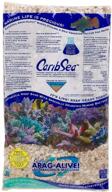 🐠 caribsea arag-alive природный рифовый гравий для аквариумов логотип