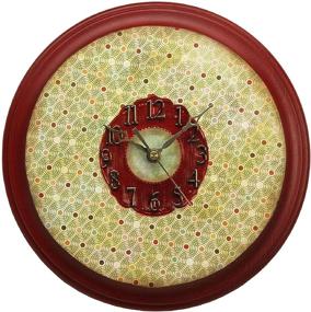 img 3 attached to 🪵 Round Wooden Surface for Walnut Hollow Clocks