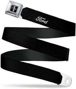 img 4 attached to 🚗 Ford XL Seatbelt Belt by Buckle-Down