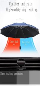 img 2 attached to Quality Resistant Automatic Windproof Umbrella