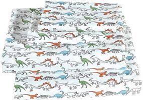 img 2 attached to Luxury Collection Printed Sheets Dinosaur