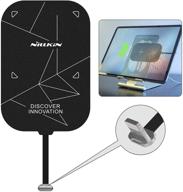 nillkin wireless charger receiver ipad logo