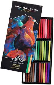 img 4 attached to Prismacolor 27050 Premier NuPastel с набором из 36 цветов