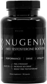 img 3 attached to 💪 Nugenix Free Testosterone Booster: Enhance Male Performance with 90 Count Power-Packed Formula
