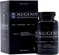 💪 nugenix free testosterone booster: enhance male performance with 90 count power-packed formula logo