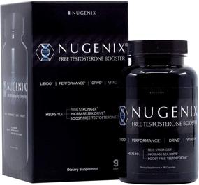 img 4 attached to 💪 Nugenix Free Testosterone Booster: Enhance Male Performance with 90 Count Power-Packed Formula
