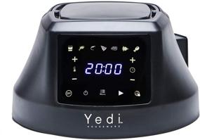 img 4 attached to 🍳 Yedi Capital 7-Preset Air Fryer Lid and Dehydrator with DIY and Delay Start Functions