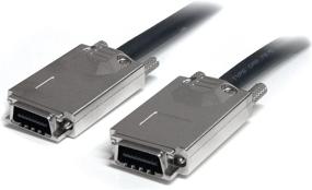 img 2 attached to 🔌 Кабель StarTech.com 1 м SFF-8470 к SFF-8470 Infiniband внешний SAS кабель - Быстрая передача данных 6 Гбит/с